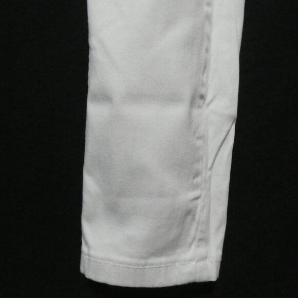 RIO DENIM | large | Classic White Slim Fit Denim / Jeans - Picture 9 of 16